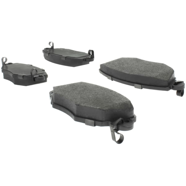 Centric Premium Semi-Metallic Front Disc Brake Pads 300.09100