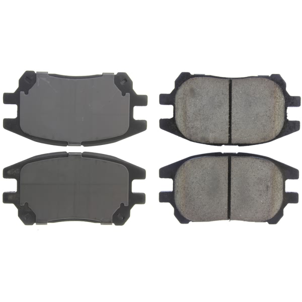 Centric Premium Ceramic Front Disc Brake Pads 301.09300