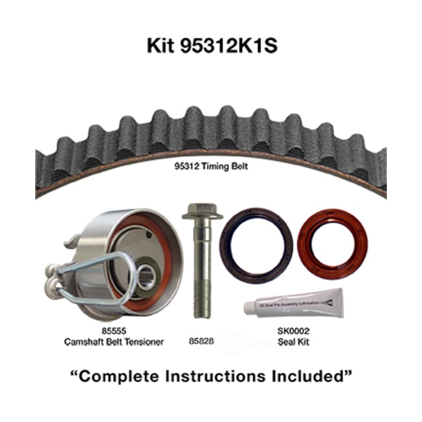 Dayco Timing Belt Kit 95312K1S