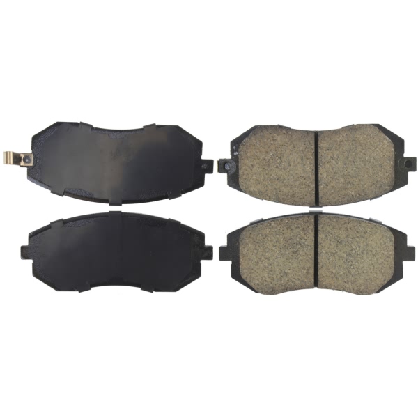 Centric Posi Quiet™ Ceramic Front Disc Brake Pads 105.09290