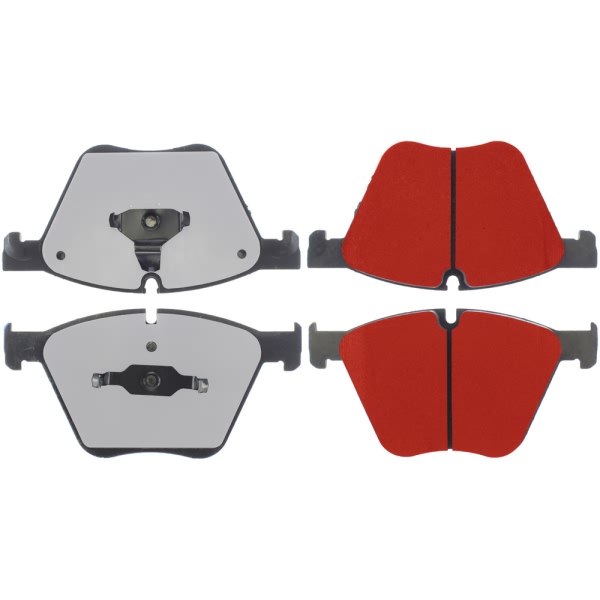 Centric Posi Quiet Pro™ Semi-Metallic Front Disc Brake Pads 500.14430