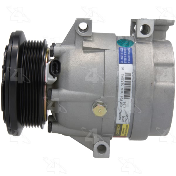 Four Seasons A C Compressor With Clutch 58992