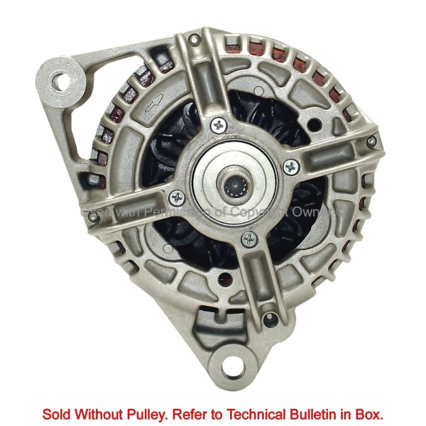 Quality-Built Alternator Remanufactured 15978