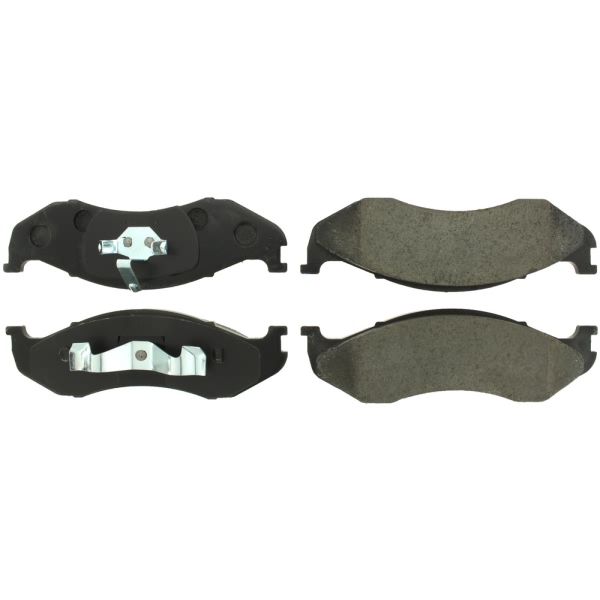 Centric Posi Quiet™ Ceramic Front Disc Brake Pads 105.04770