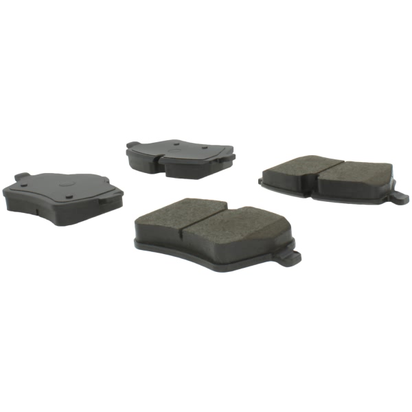 Centric Premium Semi-Metallic Front Disc Brake Pads 300.12040