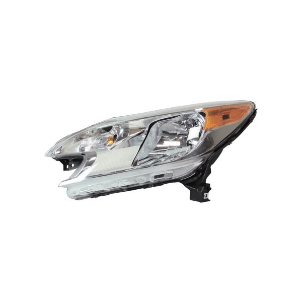 TYC Driver Side Replacement Headlight 20-9486-00