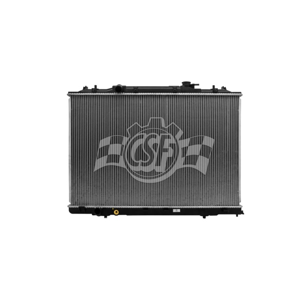 CSF Engine Coolant Radiator 3644