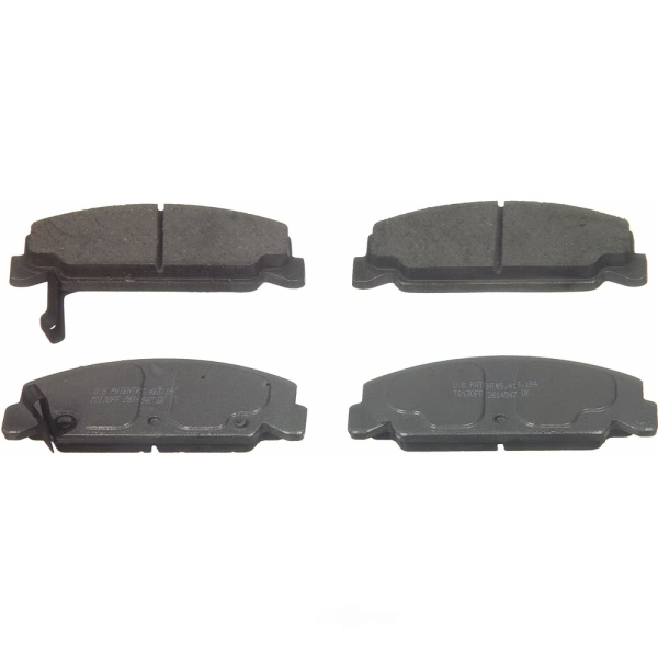 Wagner Thermoquiet Ceramic Rear Disc Brake Pads QC560