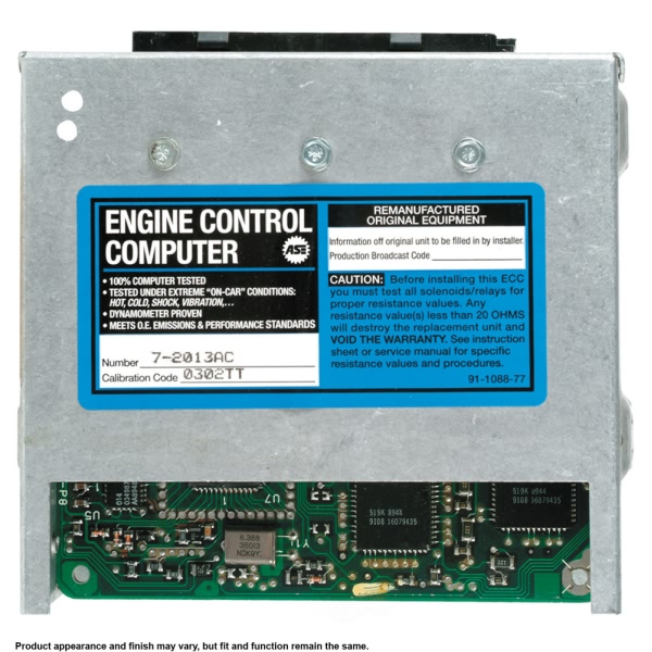 Cardone Reman Remanufactured Engine Control Computer 77-2013AC