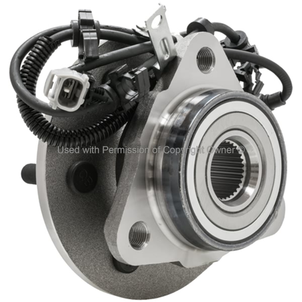 Quality-Built WHEEL BEARING AND HUB ASSEMBLY WH515009