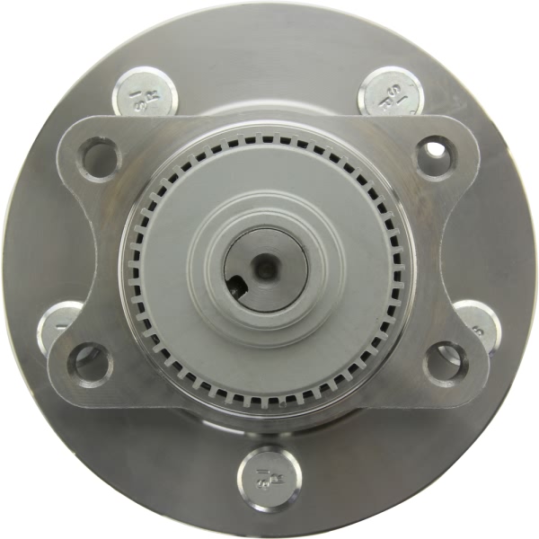 Centric Premium™ Rear Driver Side Non-Driven Wheel Bearing and Hub Assembly 406.51006