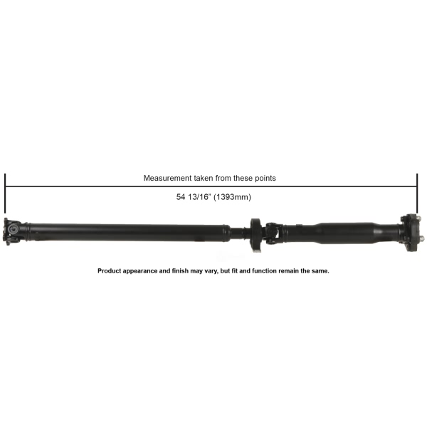 Cardone Reman Remanufactured Driveshaft/ Prop Shaft 65-7048