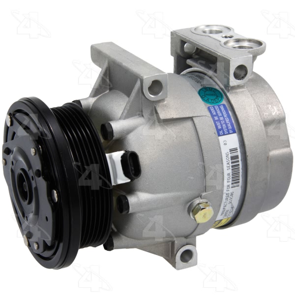 Four Seasons A C Compressor With Clutch 58992