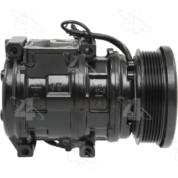 Four Seasons Remanufactured A C Compressor With Clutch 77318