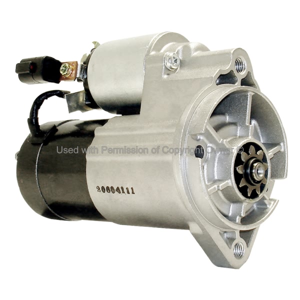 Quality-Built Starter Remanufactured 12393