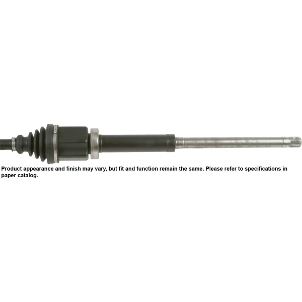 Cardone Reman Remanufactured CV Axle Assembly 60-9254