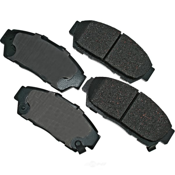 Akebono Pro-ACT™ Ultra-Premium Ceramic Front Disc Brake Pads ACT617