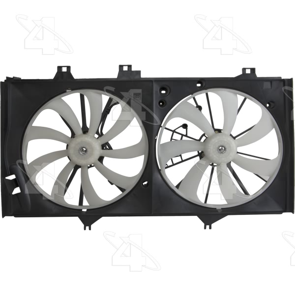 Four Seasons Dual Radiator And Condenser Fan Assembly 76260