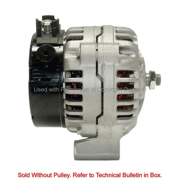 Quality-Built Alternator Remanufactured 15984