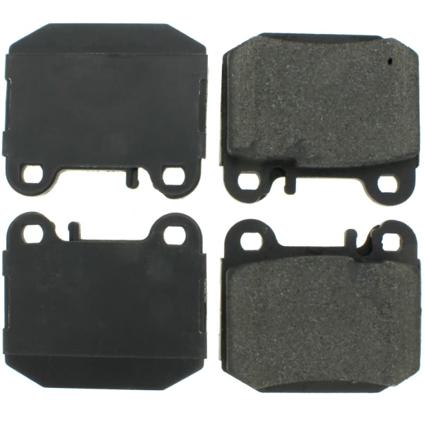 Centric Premium Semi-Metallic Rear Disc Brake Pads 300.08740