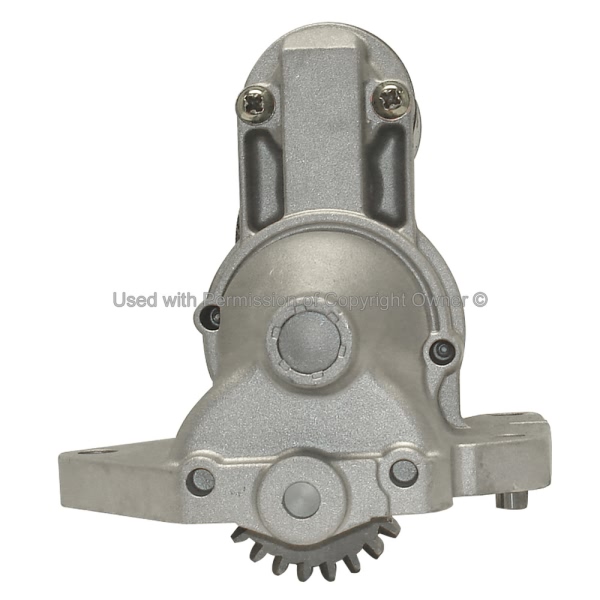 Quality-Built Starter Remanufactured 17862