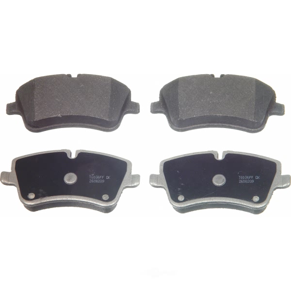 Wagner Thermoquiet Semi Metallic Front Disc Brake Pads MX872