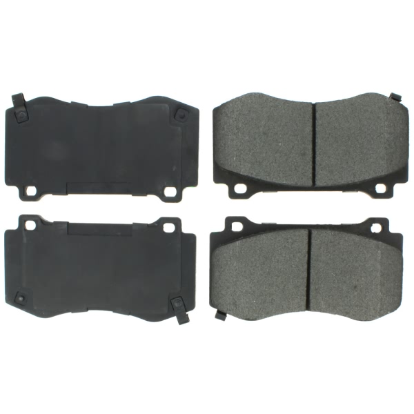 Centric Premium Semi-Metallic Front Disc Brake Pads 300.11490