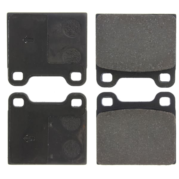 Centric Premium Ceramic Front Disc Brake Pads 301.00310