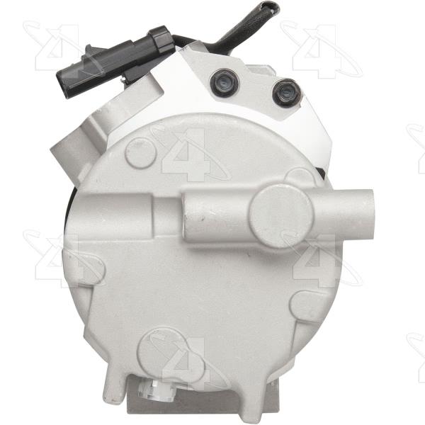 Four Seasons A C Compressor With Clutch 158346