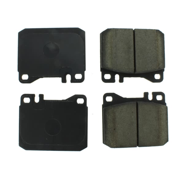 Centric Posi Quiet™ Ceramic Front Disc Brake Pads 105.01451