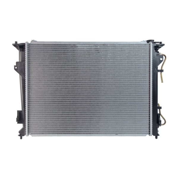 TYC Engine Coolant Radiator 2832