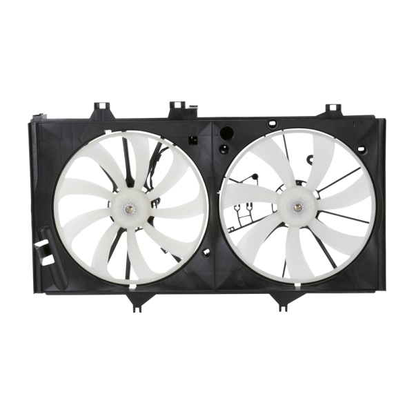 TYC Dual Radiator And Condenser Fan Assembly 622760