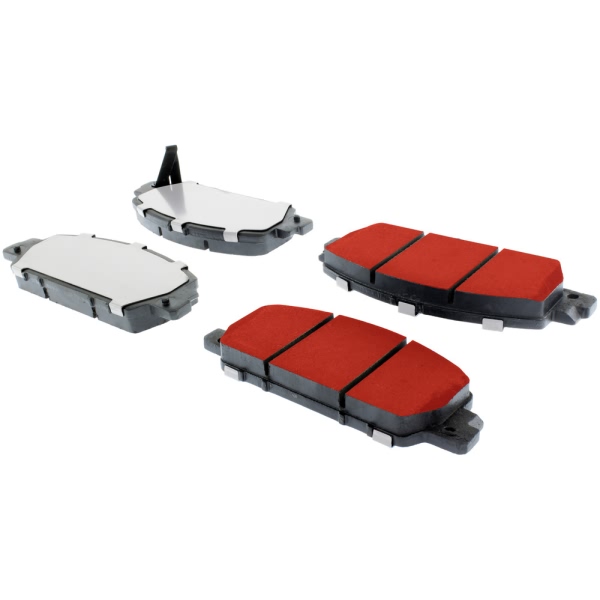 Centric Posi Quiet Pro™ Ceramic Front Disc Brake Pads 500.16540