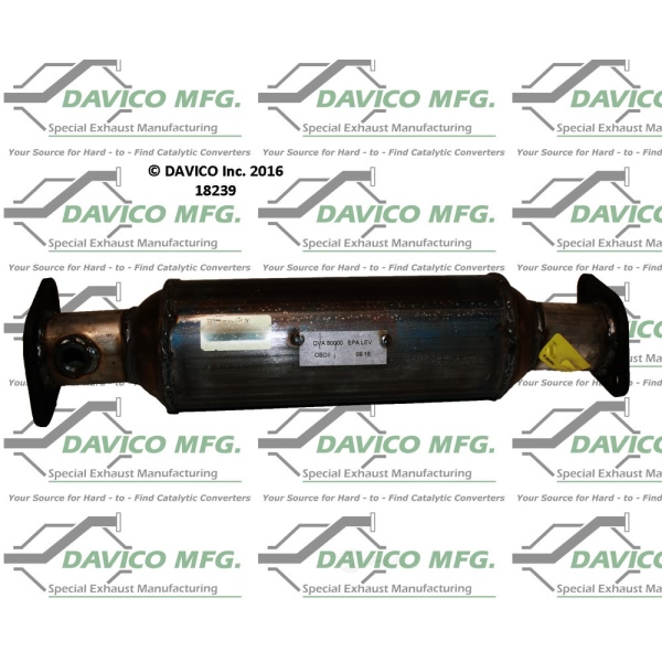 Davico Direct Fit Catalytic Converter 18239