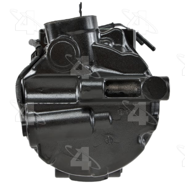 Four Seasons Remanufactured A C Compressor With Clutch 157374