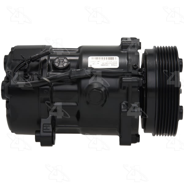 Four Seasons Remanufactured A C Compressor With Clutch 77555