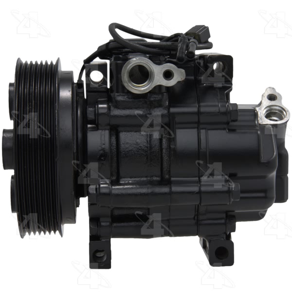 Four Seasons Remanufactured A C Compressor With Clutch 67471