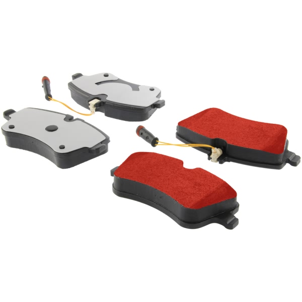 Centric Posi Quiet Pro™ Semi-Metallic Front Disc Brake Pads 500.08721