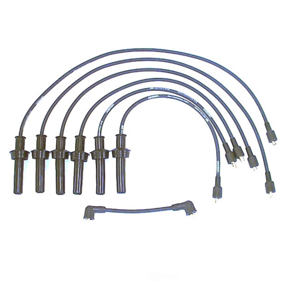 Denso Spark Plug Wire Set 671-6158