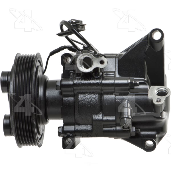 Four Seasons Remanufactured A C Compressor With Clutch 97473