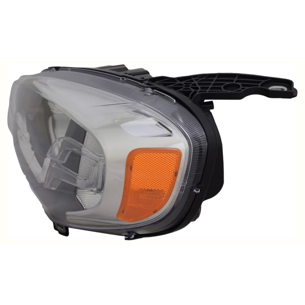 TYC Driver Side Replacement Headlight 20-16326-00-9