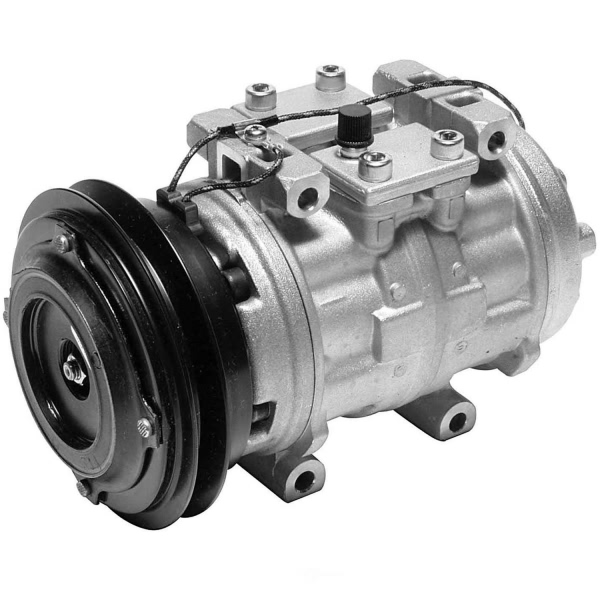 Denso Remanufactured A/C Compressor with Clutch 471-0170