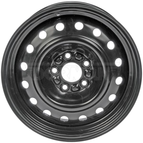 Dorman 16 Hole Black 16X6 5 Steel Wheel 939-159