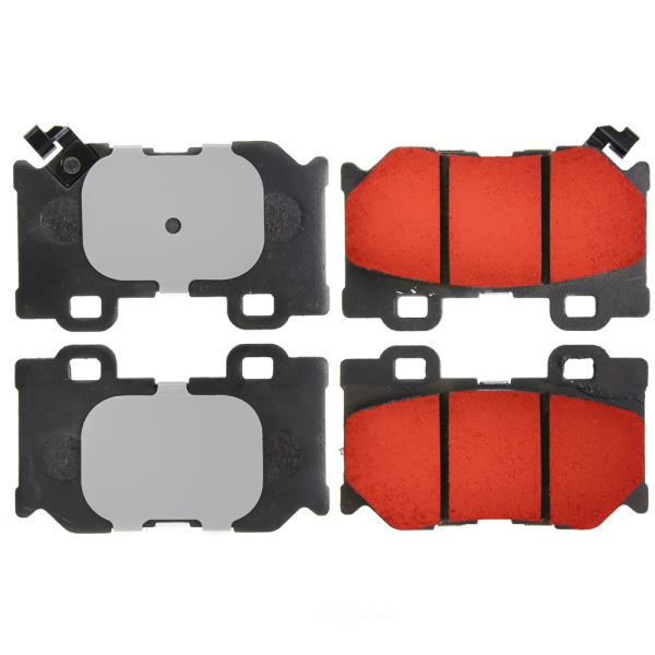 Centric Posi Quiet Pro™ Ceramic Rear Disc Brake Pads 500.13470