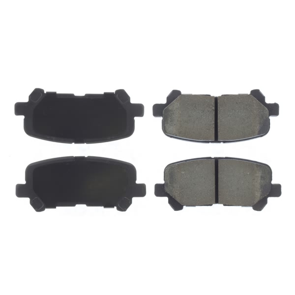 Centric Posi Quiet™ Ceramic Rear Disc Brake Pads 105.15850