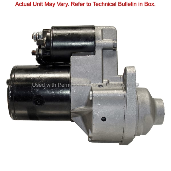 Quality-Built Starter Remanufactured 12136