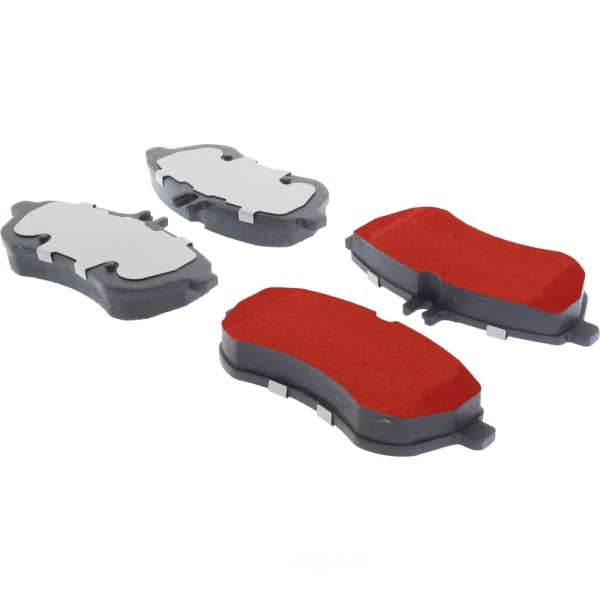 Centric Posi Quiet Pro™ Semi-Metallic Front Disc Brake Pads 500.13400