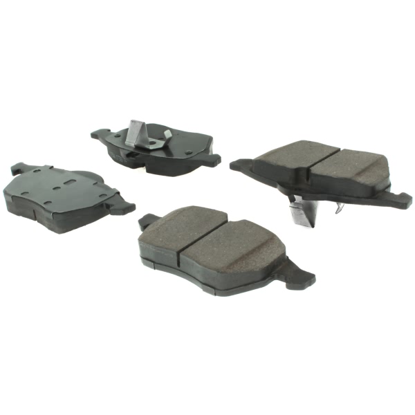 Centric Premium Semi-Metallic Front Disc Brake Pads 300.07360