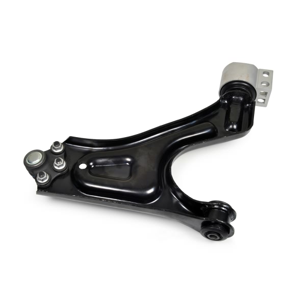 Mevotech Supreme Front Driver Side Lower Non Adjustable Control Arm And Ball Joint Assembly CMS10176