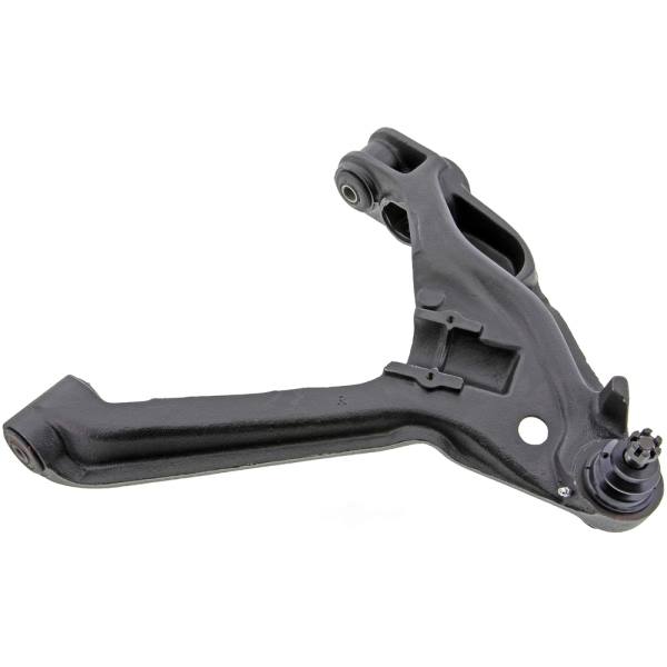 Mevotech Supreme Front Passenger Side Lower Non Adjustable Control Arm And Ball Joint Assembly CMS25101